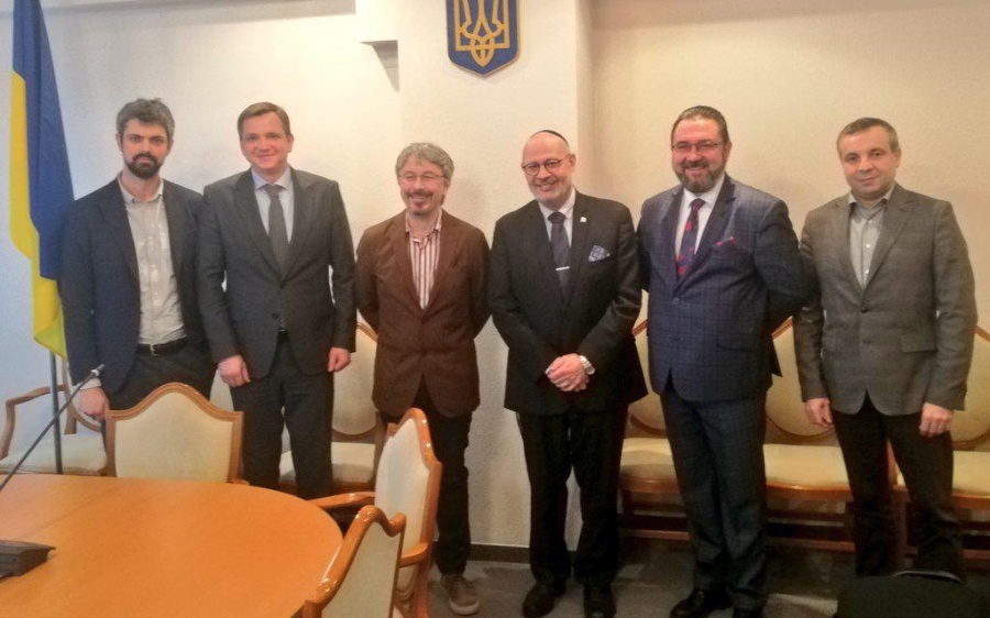 Посол Израиля обсудил в ВР вопрос спорных личностей истории Украины
